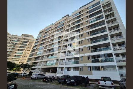 Apartamento para alugar com 84m², 3 quartos e 1 vagaFachada do bloco