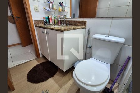 Apartamento para alugar com 84m², 3 quartos e 1 vagaBanheiro da Suíte 1
