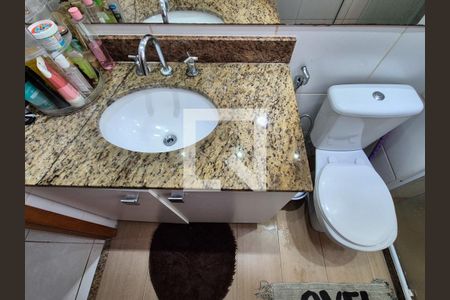 Apartamento para alugar com 84m², 3 quartos e 1 vagaBanheiro da Suíte 1