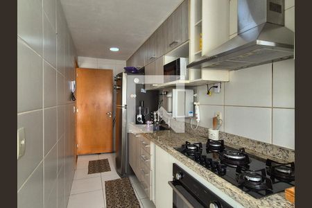 Apartamento para alugar com 84m², 3 quartos e 1 vagaCozinha 