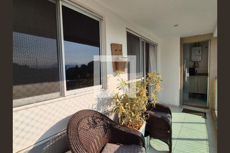 Apartamento para alugar com 84m², 3 quartos e 1 vagaVaranda