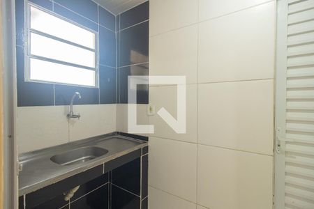 Casa para alugar com 50m², 1 quarto e sem vagaDetalhe da Cozinha