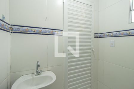 Casa para alugar com 50m², 1 quarto e sem vagaDetalhe do Banheiro