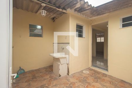 Casa para alugar com 50m², 1 quarto e sem vagaVaranda