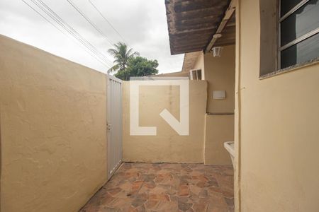 Vista da Sala de casa para alugar com 1 quarto, 50m² em Campo Grande, Rio de Janeiro