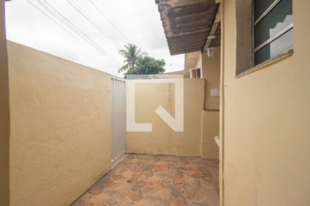 Casa para alugar com 50m², 1 quarto e sem vagaVaranda