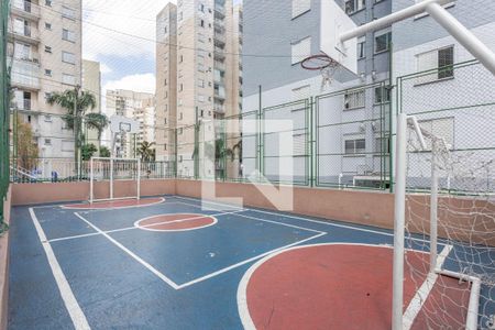 Área comum de apartamento à venda com 2 quartos, 47m² em Vila Santa Luzia, São Paulo