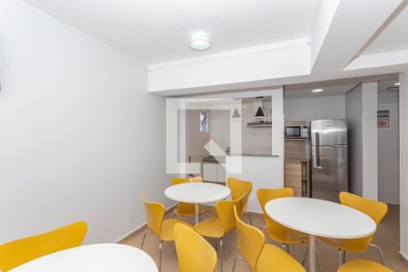 Área comum de apartamento à venda com 2 quartos, 47m² em Vila Santa Luzia, São Paulo