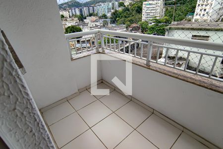 sala - varanda de apartamento à venda com 2 quartos, 62m² em Pechincha, Rio de Janeiro