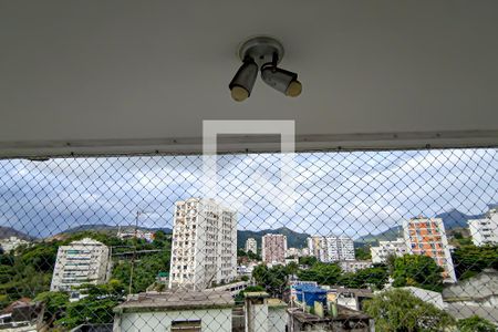 sala - varanda de apartamento à venda com 2 quartos, 62m² em Pechincha, Rio de Janeiro