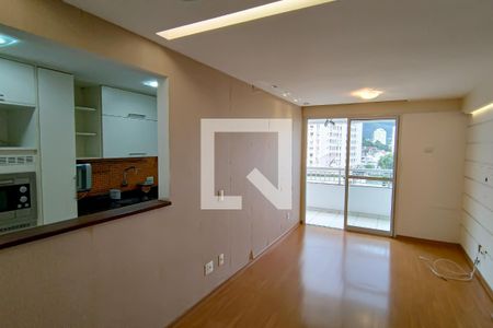 sala de apartamento à venda com 2 quartos, 62m² em Pechincha, Rio de Janeiro