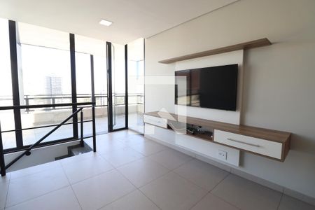 Sala 2 de apartamento à venda com 1 quarto, 102m² em Pinheiros, São Paulo