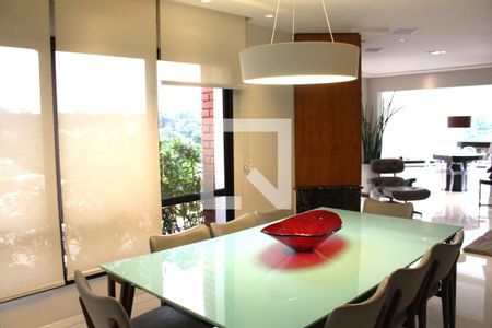 Sala de Jantar de apartamento à venda com 4 quartos, 420m² em Alto da Lapa, São Paulo