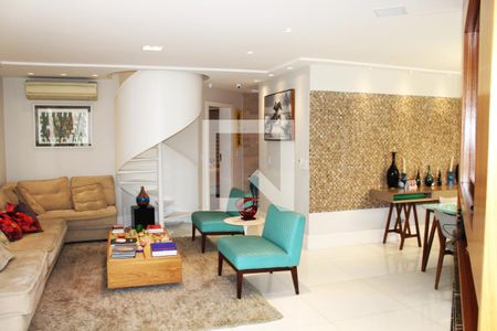 Sala de apartamento à venda com 4 quartos, 420m² em Alto da Lapa, São Paulo