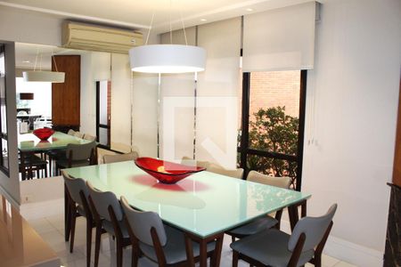 Sala de Jantar de apartamento à venda com 4 quartos, 420m² em Alto da Lapa, São Paulo