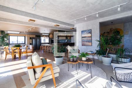 Studio à venda com 31m², 1 quarto e sem vaga Studio à venda com 31m², 1 quarto e sem vagaÁrea comum - Espaço Gourmet