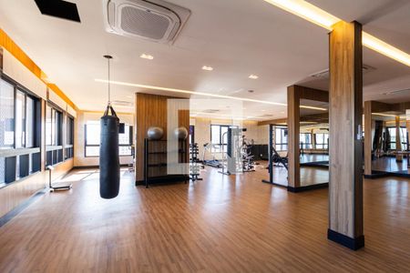 Studio à venda com 31m², 1 quarto e sem vaga Studio à venda com 31m², 1 quarto e sem vagaÁrea comum - Academia