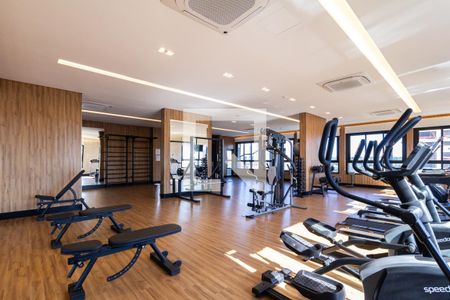 Studio à venda com 31m², 1 quarto e sem vaga Studio à venda com 31m², 1 quarto e sem vagaÁrea comum - Academia