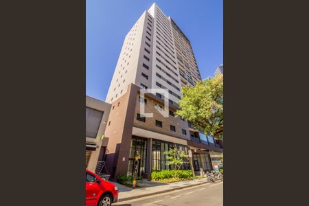 Studio à venda com 31m², 1 quarto e sem vaga Studio à venda com 31m², 1 quarto e sem vagaFachada