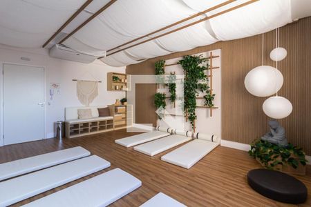 Studio à venda com 31m², 1 quarto e sem vaga Studio à venda com 31m², 1 quarto e sem vagaÁrea comum - Sala de Yoga