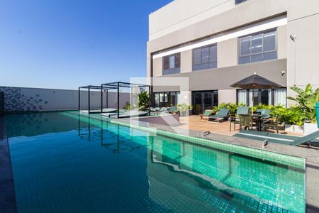 Studio à venda com 31m², 1 quarto e sem vaga Studio à venda com 31m², 1 quarto e sem vagaÁrea comum - Piscina