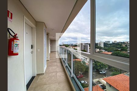 Varanda de apartamento para alugar com 1 quarto, 28m² em Jardim Trussardi, São Paulo