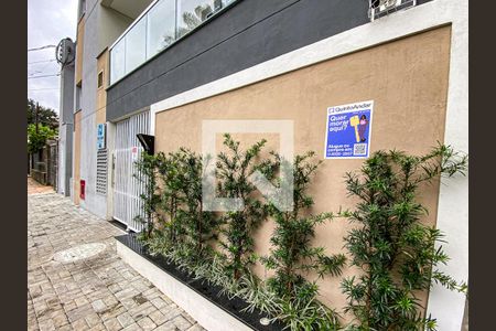 Plaquinha de apartamento para alugar com 1 quarto, 28m² em Jardim Trussardi, São Paulo