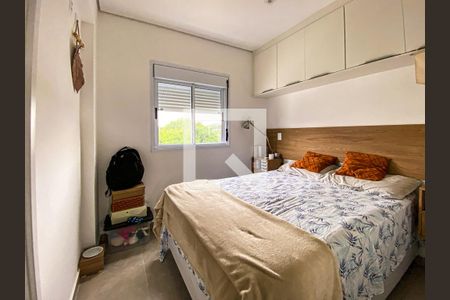 Quarto de apartamento para alugar com 1 quarto, 28m² em Jardim Trussardi, São Paulo
