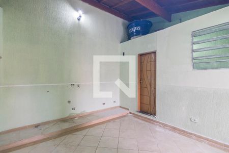 Sala de casa para alugar com 2 quartos, 55m² em Jardim Rina, Santo André