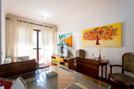 Sala de apartamento à venda com 2 quartos, 58m² em Vila Assunção, Santo André