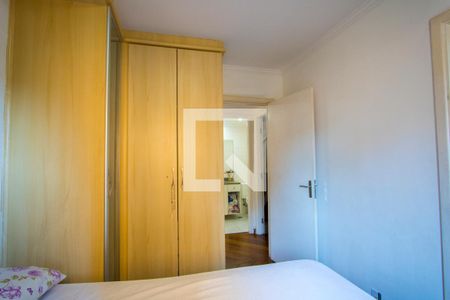 Quarto 1 - Suíte de apartamento à venda com 2 quartos, 58m² em Vila Assunção, Santo André