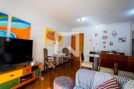 Sala de apartamento à venda com 2 quartos, 58m² em Vila Assunção, Santo André