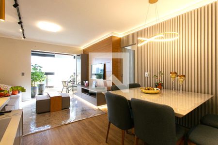 Sala de apartamento à venda com 4 quartos, 94m² em Tatuapé, São Paulo