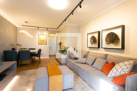 Sala de apartamento à venda com 4 quartos, 94m² em Tatuapé, São Paulo