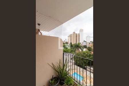Varanda de apartamento à venda com 2 quartos, 71m² em Vila Carrao, São Paulo