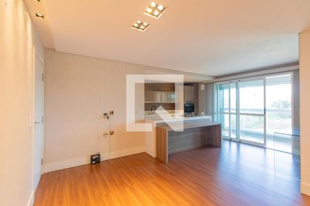 Sala de apartamento para alugar com 2 quartos, 79m² em Campina do Siqueira, Curitiba