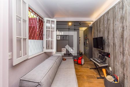Sala de apartamento à venda com 2 quartos, 82m² em Cidade Jardim, Belo Horizonte