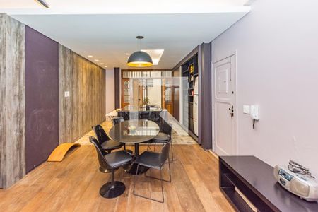 Sala de apartamento à venda com 2 quartos, 82m² em Cidade Jardim, Belo Horizonte