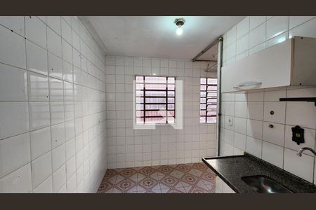 Cozinha e Área de Serviço de apartamento à venda com 2 quartos, 44m² em Parque Cecap, Jundiaí