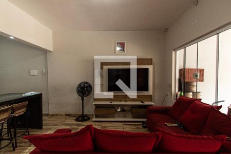 Sala de casa para alugar com 2 quartos, 80m² em Parque São Bento, Sorocaba