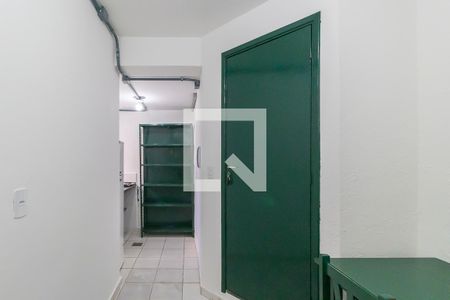 Espaço de jantar, estudos e hall de entrada de kitnet/studio para alugar com 2 quartos, 35m² em Cidade Universitária, Campinas