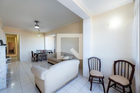 Sala de apartamento para alugar com 3 quartos, 130m² em Aparecida, Santos