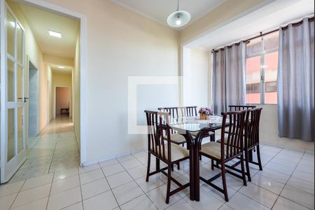 Sala de apartamento para alugar com 3 quartos, 130m² em Aparecida, Santos