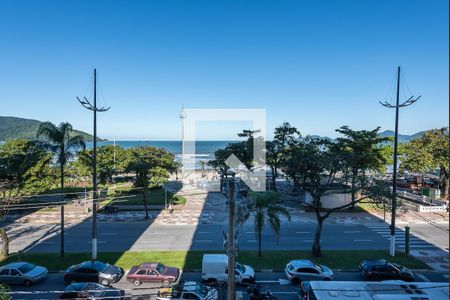 Vista de apartamento para alugar com 3 quartos, 130m² em Aparecida, Santos