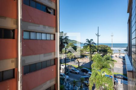 Vista de apartamento para alugar com 3 quartos, 130m² em Aparecida, Santos