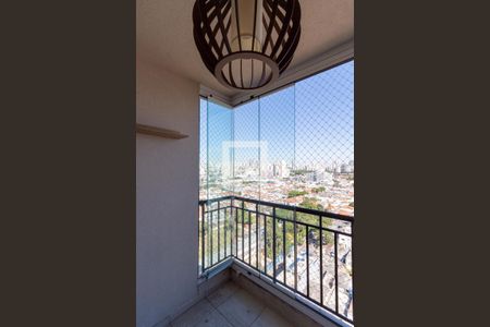 Varanda de apartamento para alugar com 2 quartos, 70m² em Maranhão, São Paulo