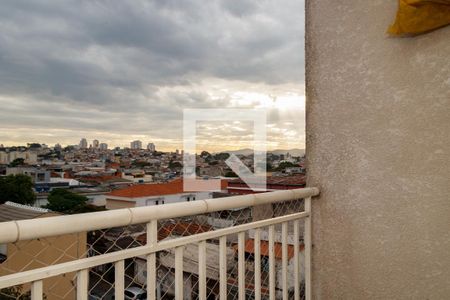 Varanda de apartamento à venda com 2 quartos, 49m² em Jardim Brasil (zona Norte), São Paulo