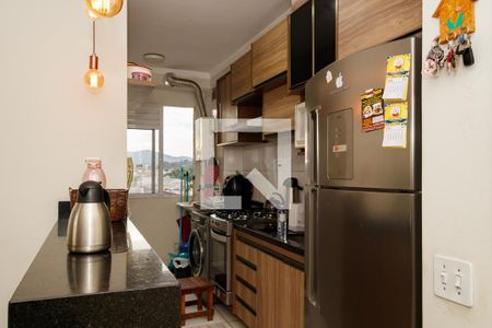 Apartamento à venda com 49m², 2 quartos e 1 vagaCozinha