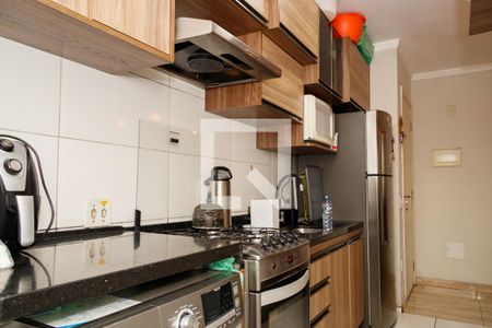 Apartamento à venda com 49m², 2 quartos e 1 vagaCozinha