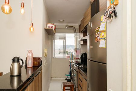 Apartamento à venda com 49m², 2 quartos e 1 vagaCozinha
